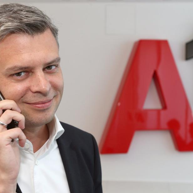 Thomas Arnoldner ist seit September 2018 an der Spitze von A1 Telekom Austria.