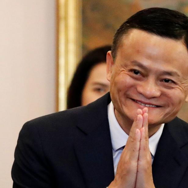 Jack Ma sieht den "Beginn einer Ära"