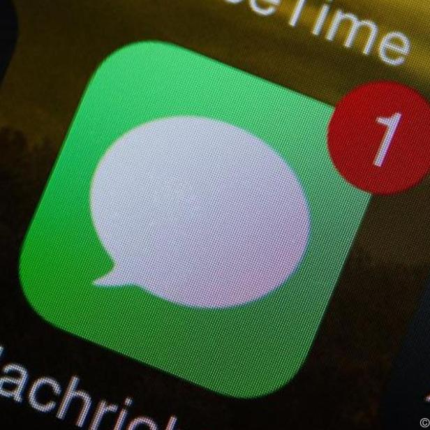 Die Namen in iMessage-Chats lassen sich personalisieren