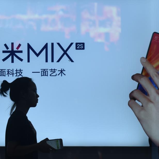 CHINA-ECONOMY-XIAOMI