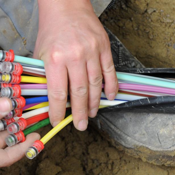 100 Mbit flächendeckend ist das Ziel