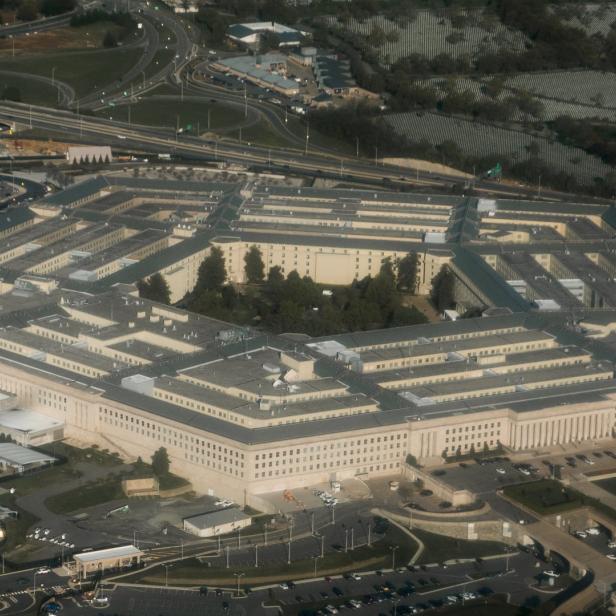 Auch das Pentagon wird über das Budget finanziert