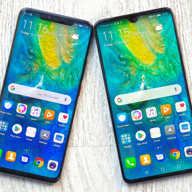 Huawei Mate 20 Pro und Mate 20