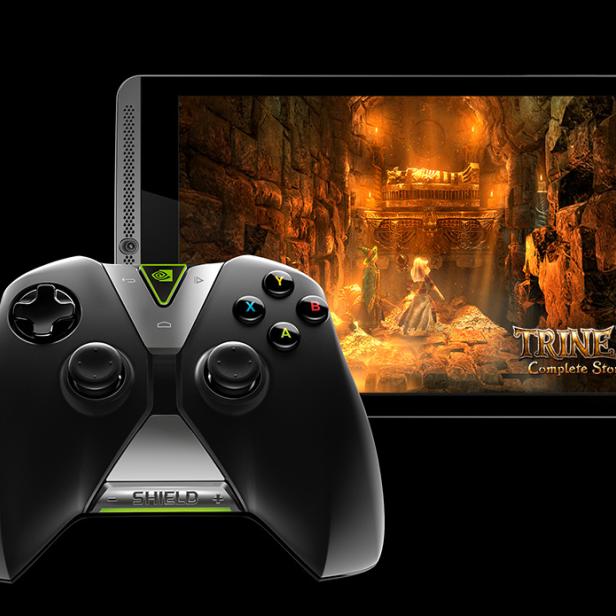 Nvidia stellt Shield-Tablet plus Controller vor