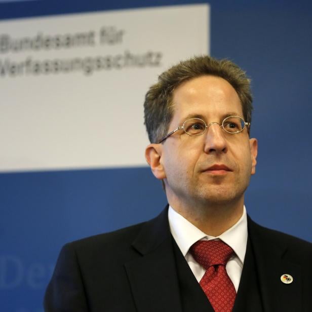 Hans-Georg Maaßen sieht sich im Recht