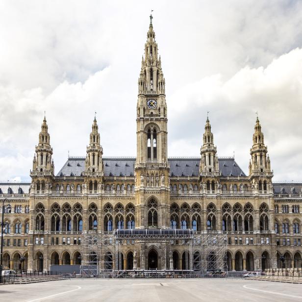 City Hall is the head office of Vienna's municipal administratio