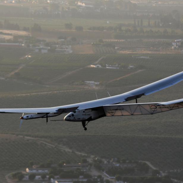 Solar Impulse 2 ist sicher gelandet