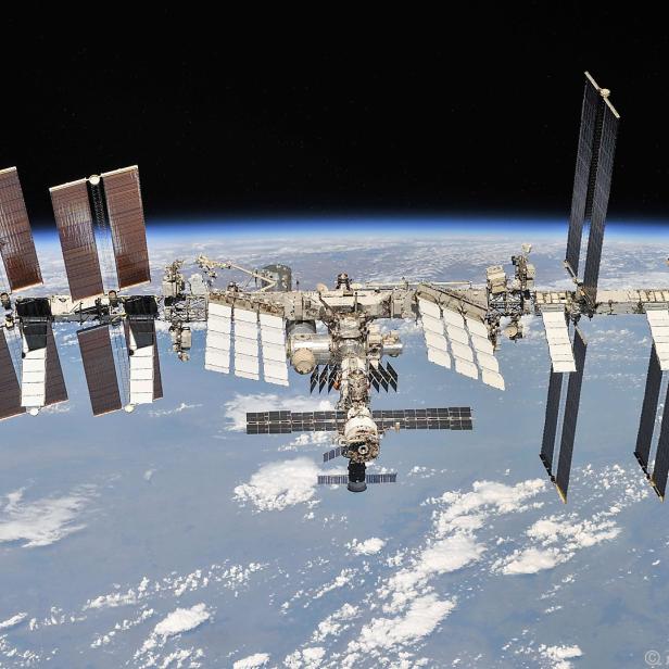 Die Internationale Raumstation (ISS) wartet auf Nachschub