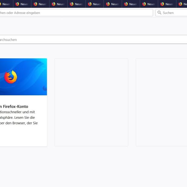 So einfach kann&#039;s gehen: Bei Firefox scrolled man einfach zwischen den Tabs hin und her.