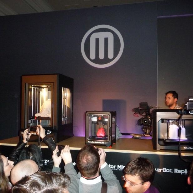 Neue Makerbot-Modelle