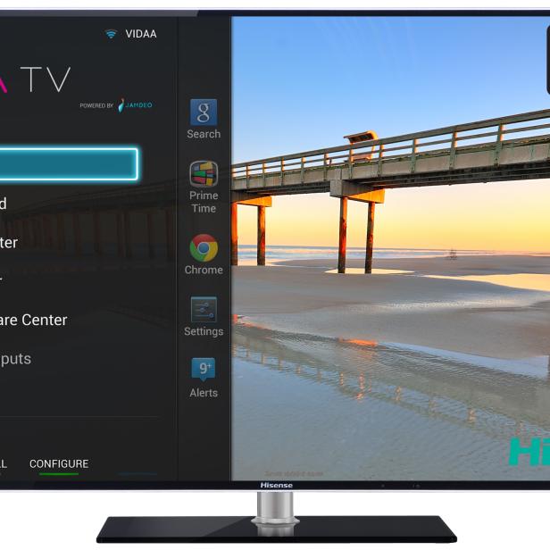 Die neue Hisense Oberfläche VIDAA