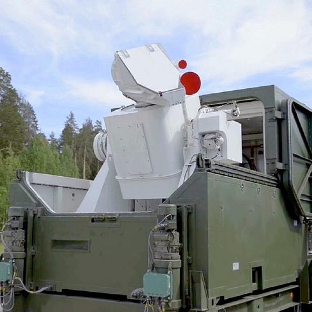 Das Lasersystem Peresvet