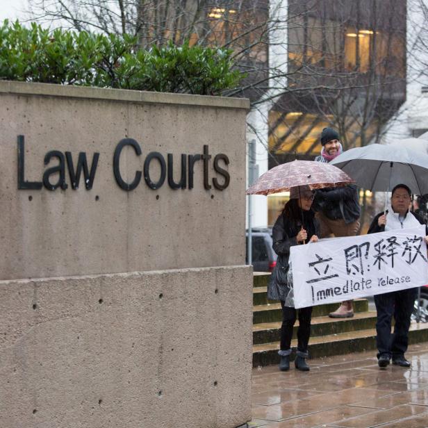 CANADA-CHINA-US-DIPLOMACY-TELECOM-HUAWEI-COURT-EXTRADITION