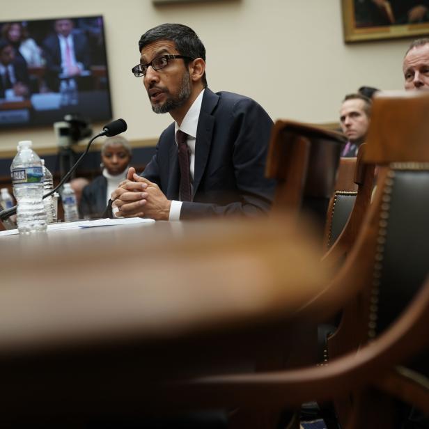 US-GOOGLE-CEO-SUNDAR-PICHAI-TESTIFIES-BEFORE-HOUSE-JUDICIARY-COM