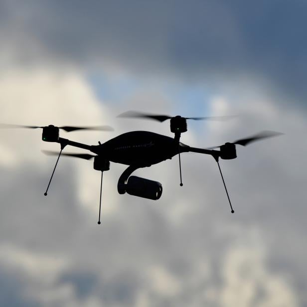 Mehr als 200 Drohnen wurden gesichtet