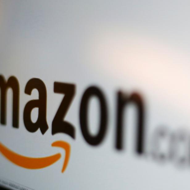 FILE PHOTO - The Amazon logo is pictured in this illustration photo