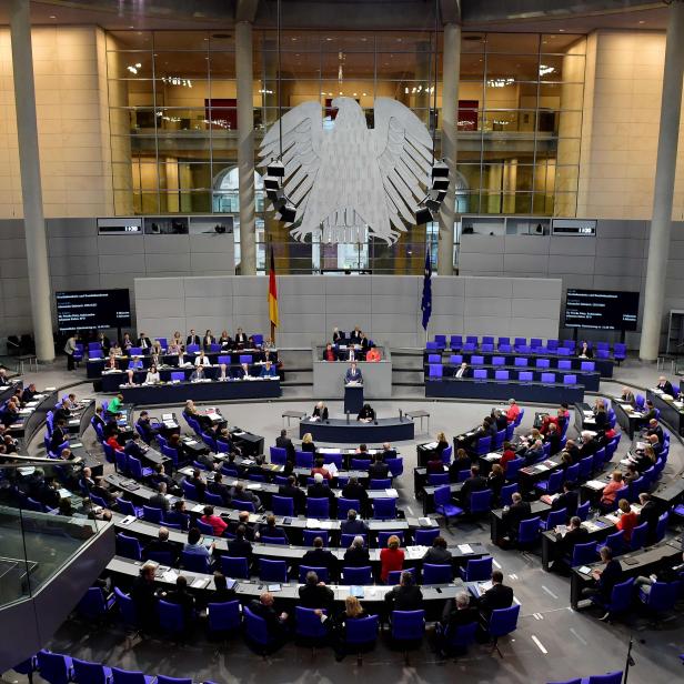 GERMANY-EU-POLITICS-BUDGETS-PARLIAMENT