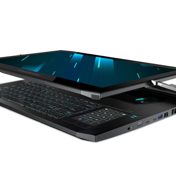 Acer hat ein Convertible für Gamer vorgestellt