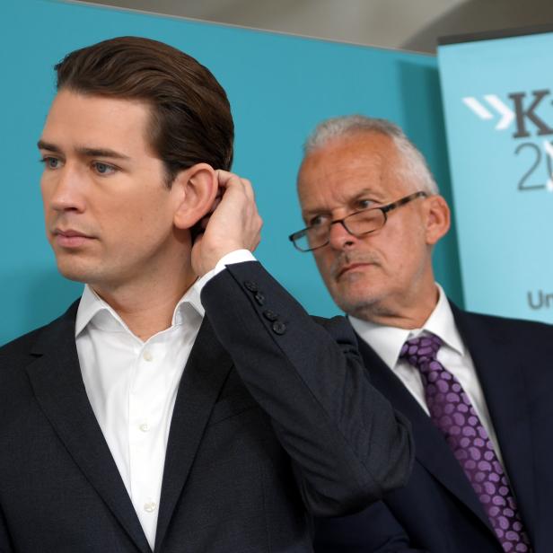 PK ÖVP "3. PROGRAMMTEIL - ORDNUNG & SICHERHEIT" - KURZ  / MOSER