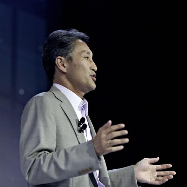 Sony-CEO Kazuo Hirai