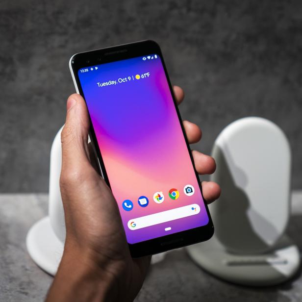 US-GOOGLE-LAUNCHES-ITS-NEW-PIXEL-3-SMARTPHONE