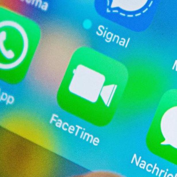 Gruppenanrufe sind über Facetime zeitweise nicht möglich