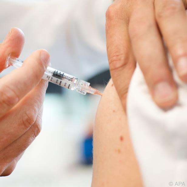 Bisher grassieren fast nur Influenza A-Stämme - die Impfung schützt