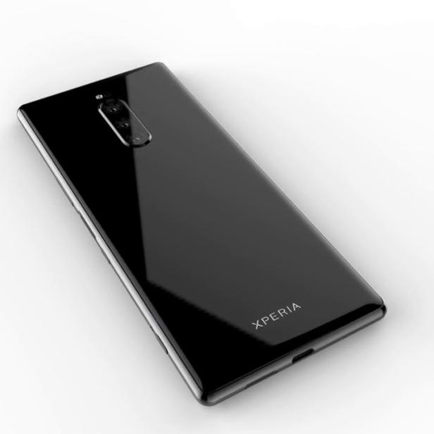 Konzept-Design des Xperia XZ4