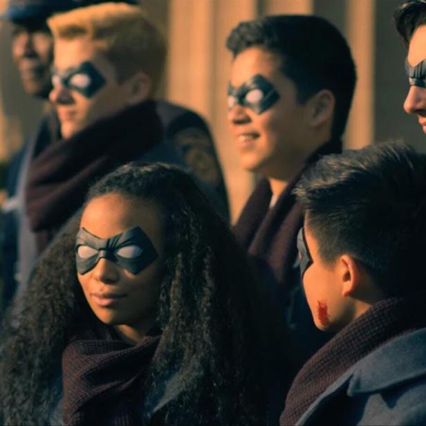 Umbrella Academy startet bei Netflix