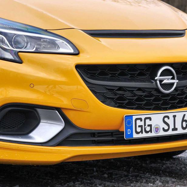 Opel Corsa Gsi