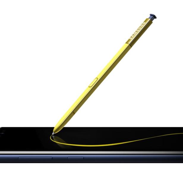 Der S Pen der Samsung Galaxy Note Smartphone-Reihe