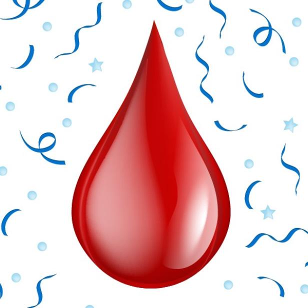 Unicode bestätigt das erste Menstruations-Emoji in Form eines Bluttropfens