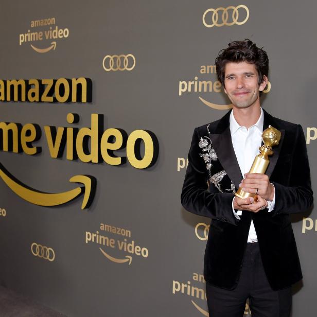 US-AMAZON-PRIME-VIDEO'S-GOLDEN-GLOBE-AWARDS-AFTER-PARTY---ARRIVA