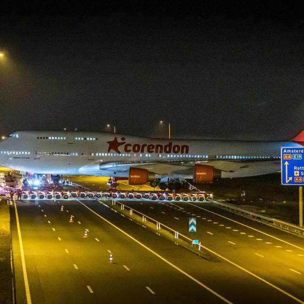 NETHERLANDS-BOEING 747-PLANE-TRANSPORT