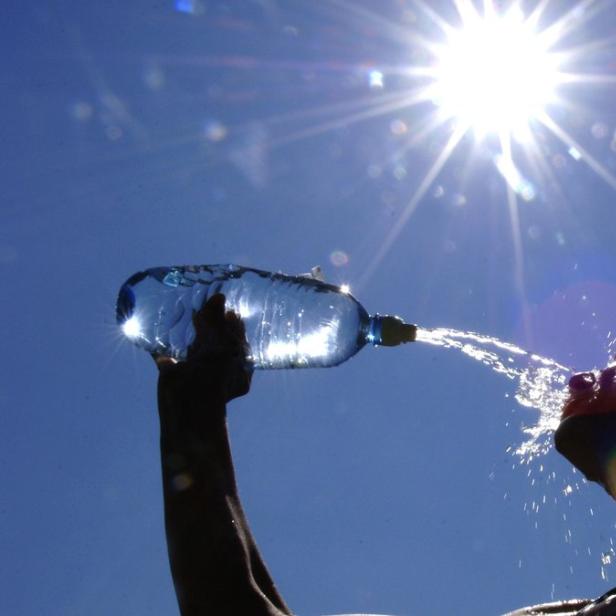 Es wird heiß - Thermometer klettert auf bis zu 31 Grad.