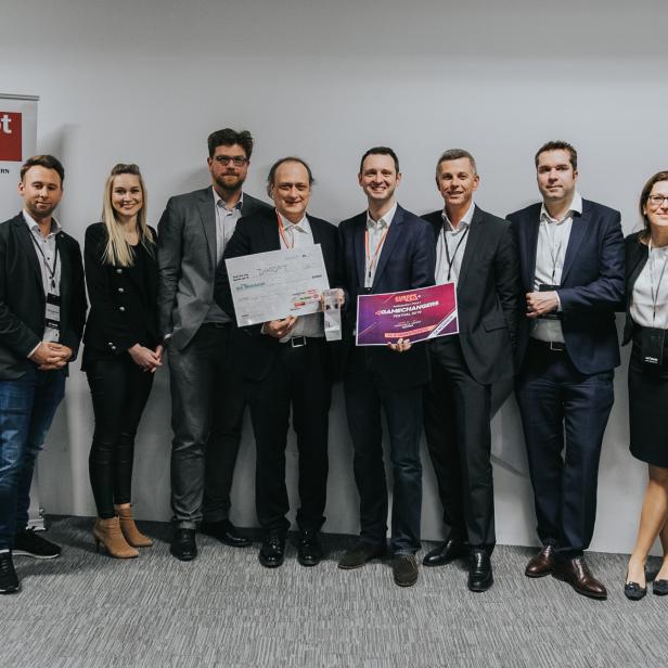 Die Gewinner des weXelerate Startup Award 2019