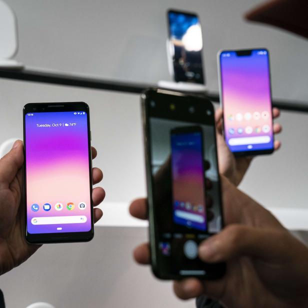 US-GOOGLE-LAUNCHES-ITS-NEW-PIXEL-3-SMARTPHONE