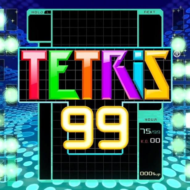 Tetris wird bei Tetris 99 zum Battle-Royale-Spiel