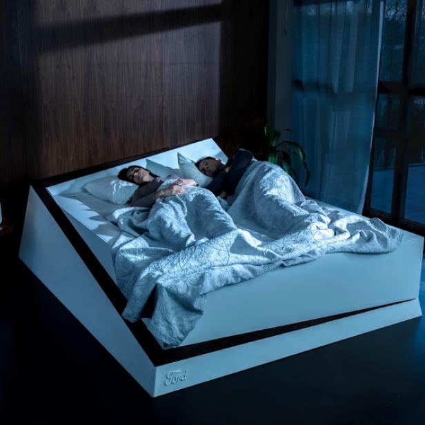 Das Spurhalte-Bett von Ford