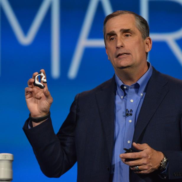 Intel-CEO Brian Krzanich