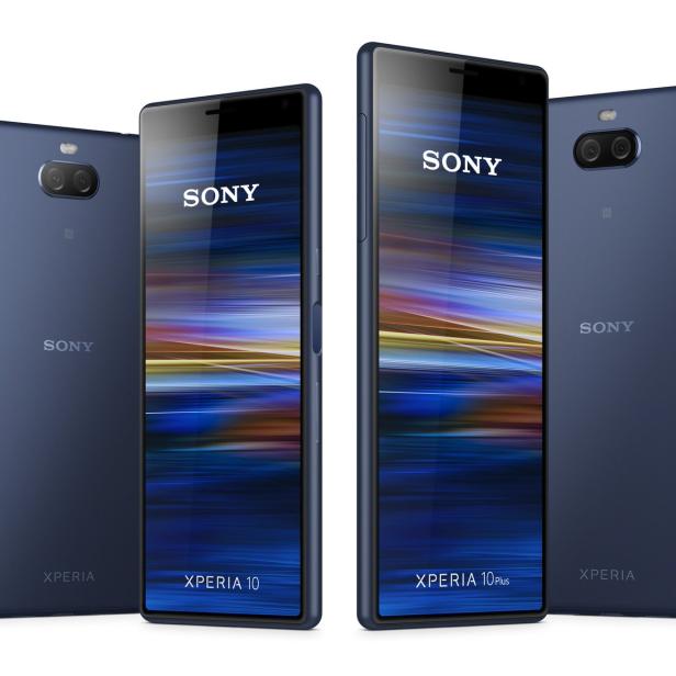 Sony Xperia 10 und Xperia 10 Plus