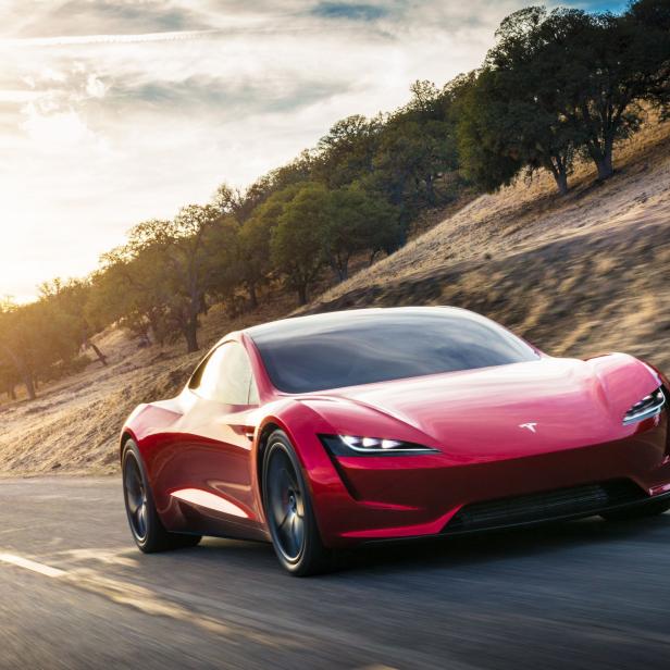 Bekommt der Tesla Roadster einen High-Tech-Scheibenwischer?