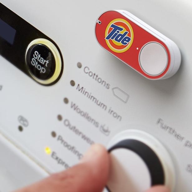 Der Amazon Dash-Button wurde schlichtweg umfunktioniert.