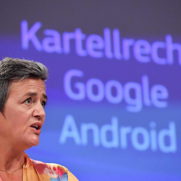 BELGIUM-EU-ANTITRUST-GOOGLE-ANDROID