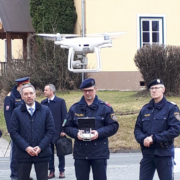 LPD STEIERMARK "NEUE DROHNEN DER POLIZEI"