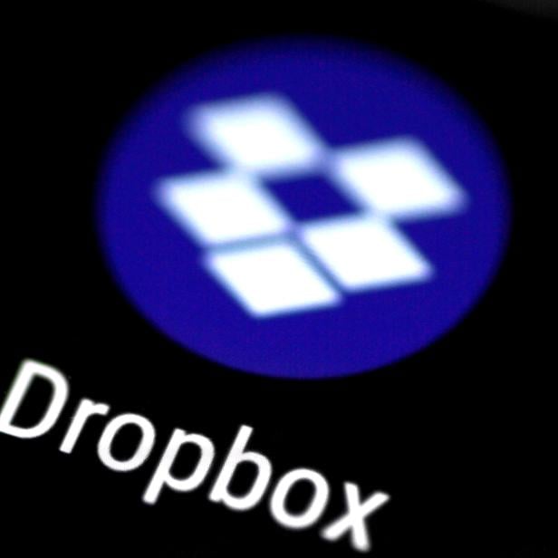 FILE PHOTO: Illustration photo of the Dropbox app