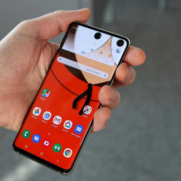 Das Galaxy S10 hat offenbar eine Sicherheitsschwachstelle.