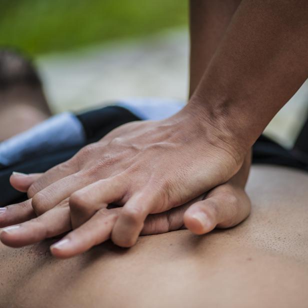 Cardiac massage