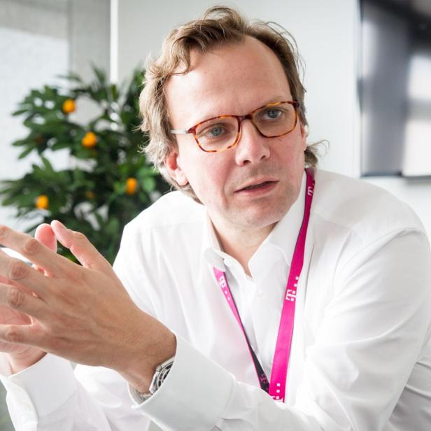 T-Mobile Österreich CEO Andreas Bierwirth (Archivbild)