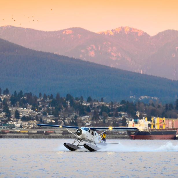 Die Propellerflugzeuge von Harbour Air sollen mit Elektroantrieb ausgestattet werden